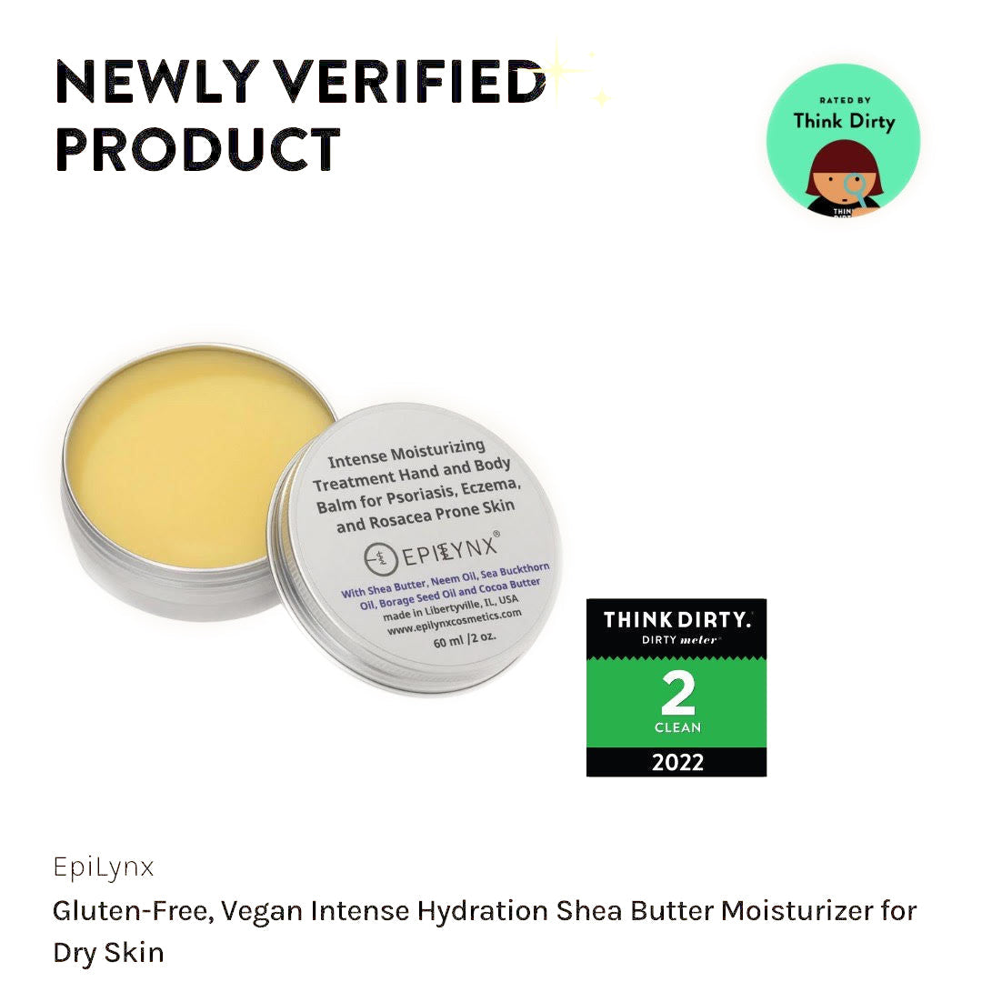 Vegan Intense Hydration Shea Butter Moisturizer for Dry Skin