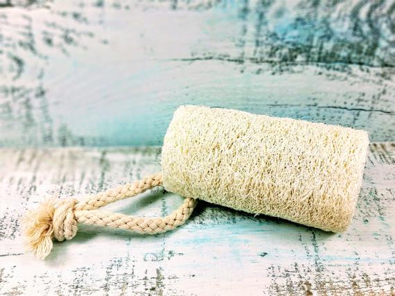 Organic Vegan Natural 4" Loofah