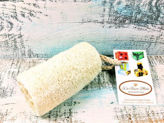 Organic Vegan Natural 4" Loofah