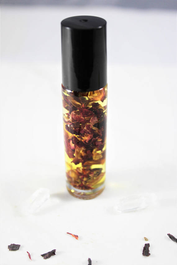 Organic Perfume Oil Essential Oil Blend