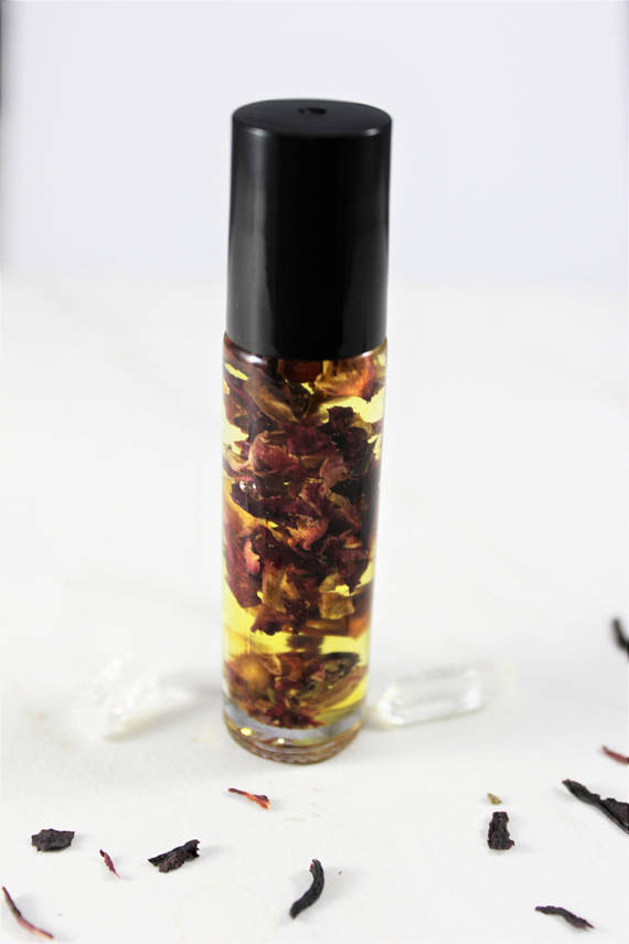 Organic Perfume Oil Essential Oil Blend