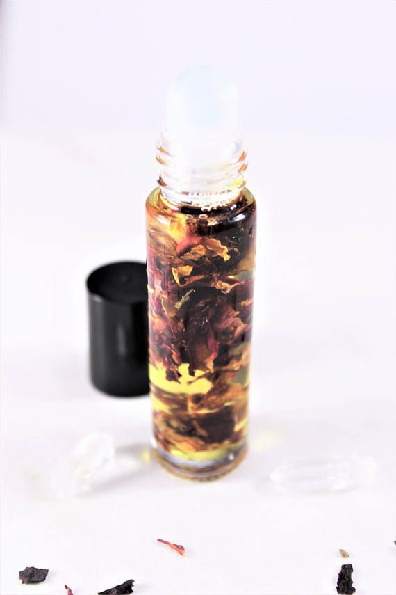 Organic Perfume Oil Essential Oil Blend