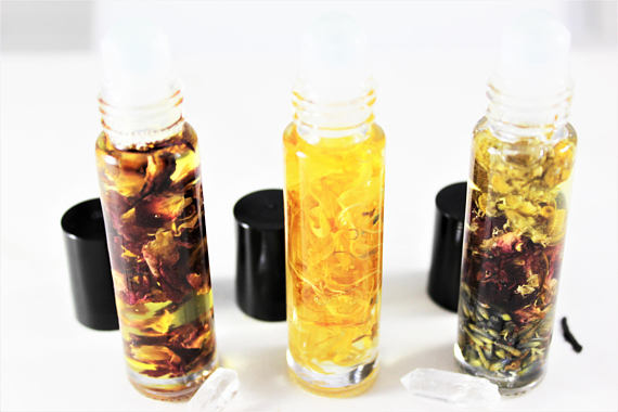 Organic Perfume Oil Essential Oil Blend