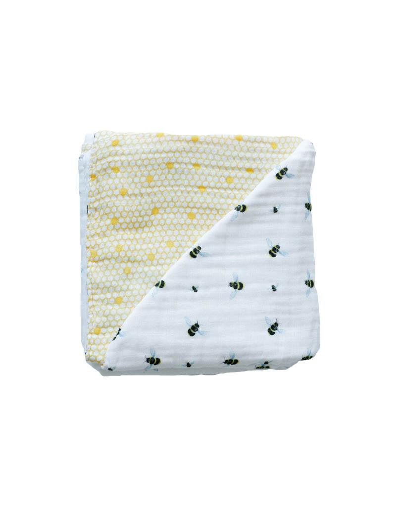 Organic Snug Blanket - Bees