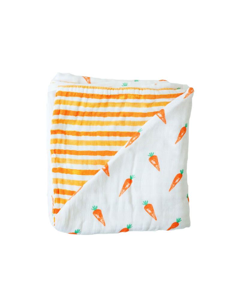 Organic Snug Blanket - Carrots