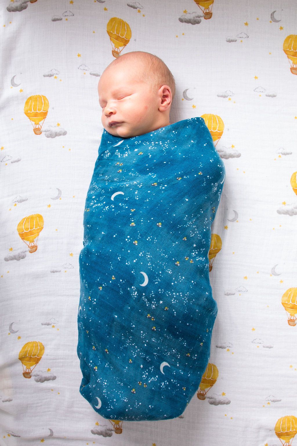 Organic Swaddle - Starry Night