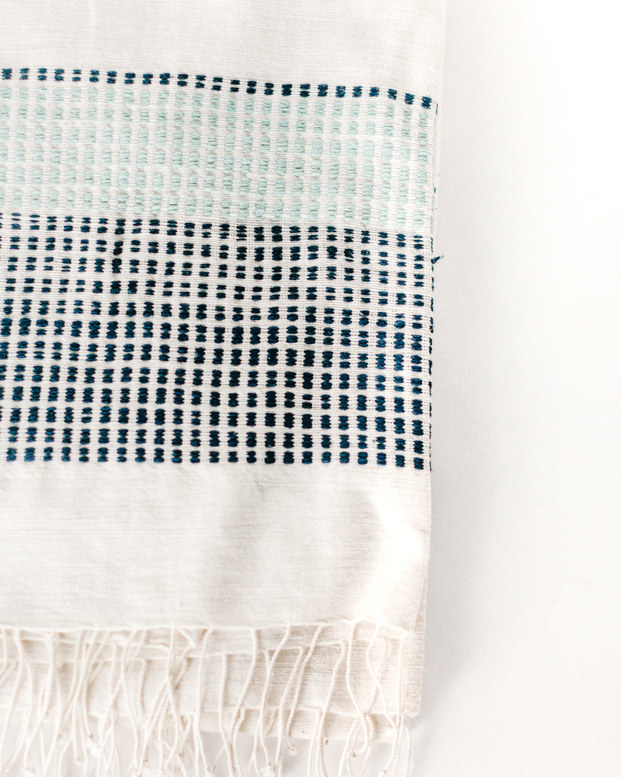 Camden Handwoven Cotton Throw Blanket