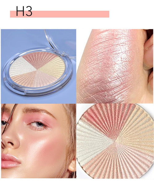 Illuminating Glow Eyeshadow and Highlighter Palette