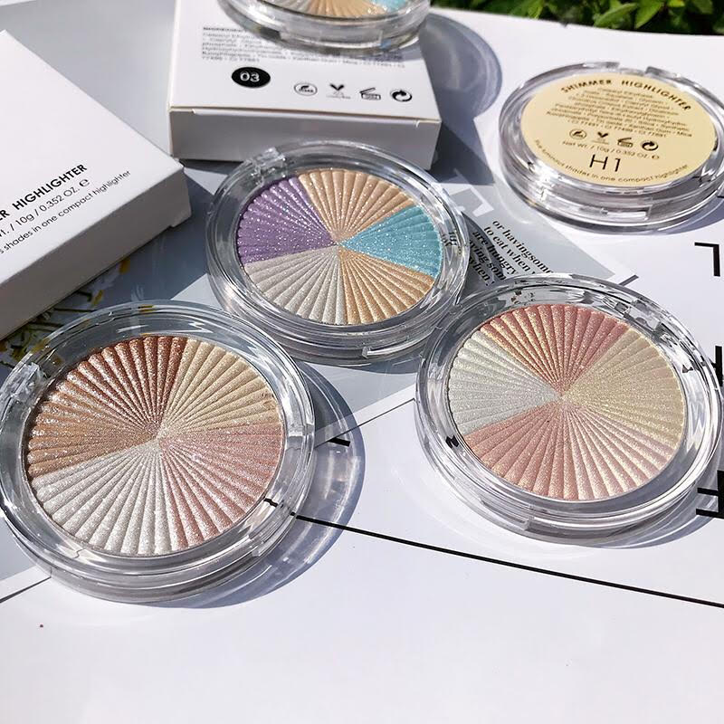 Illuminating Glow Eyeshadow and Highlighter Palette