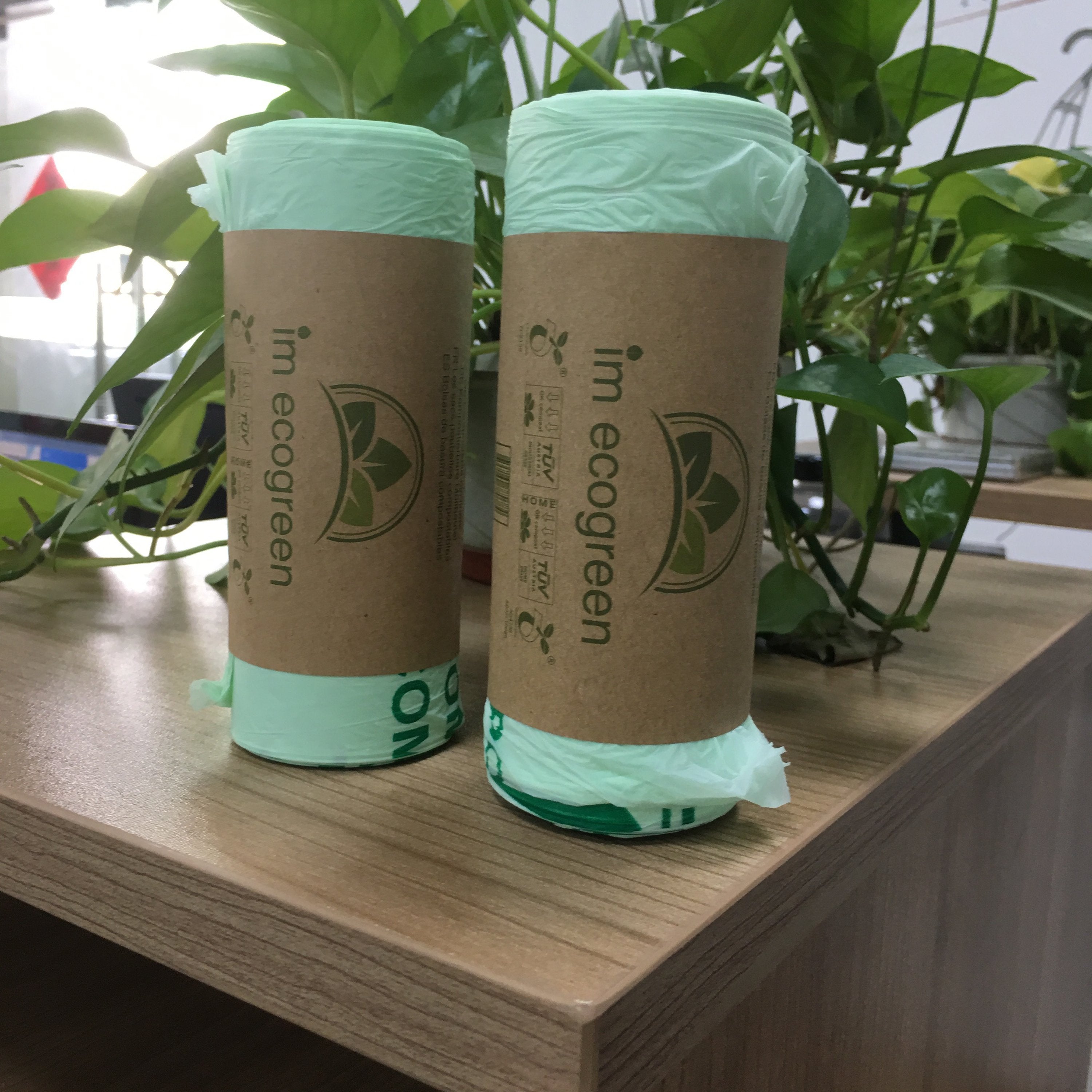 Compostable Cornstarch Waste Garbage Bags - Vegan Indulgence