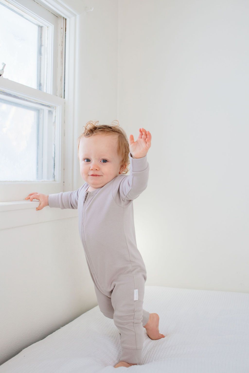 Organic Baby Unisex Jumpsuit - Vegan Indulgence