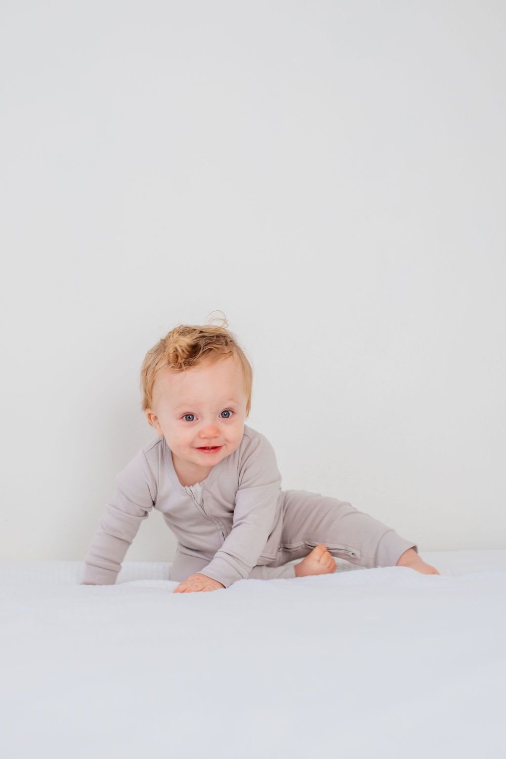 Organic Baby Unisex Jumpsuit - Vegan Indulgence