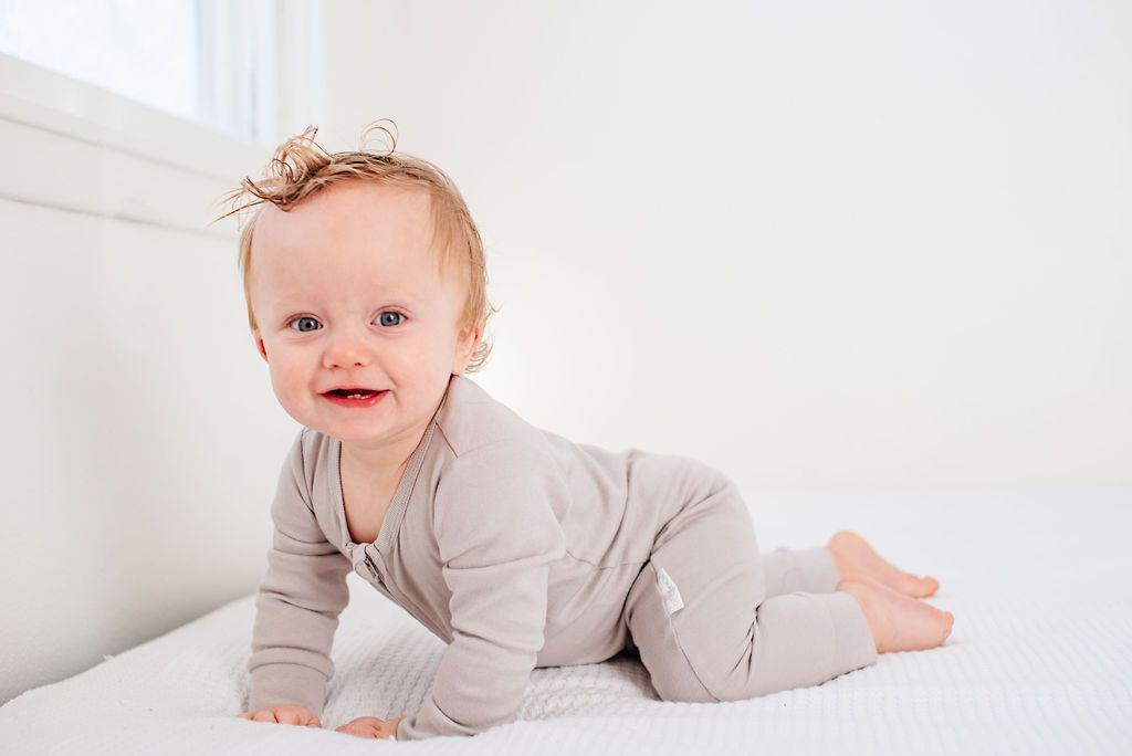 Organic Baby Unisex Jumpsuit - Vegan Indulgence