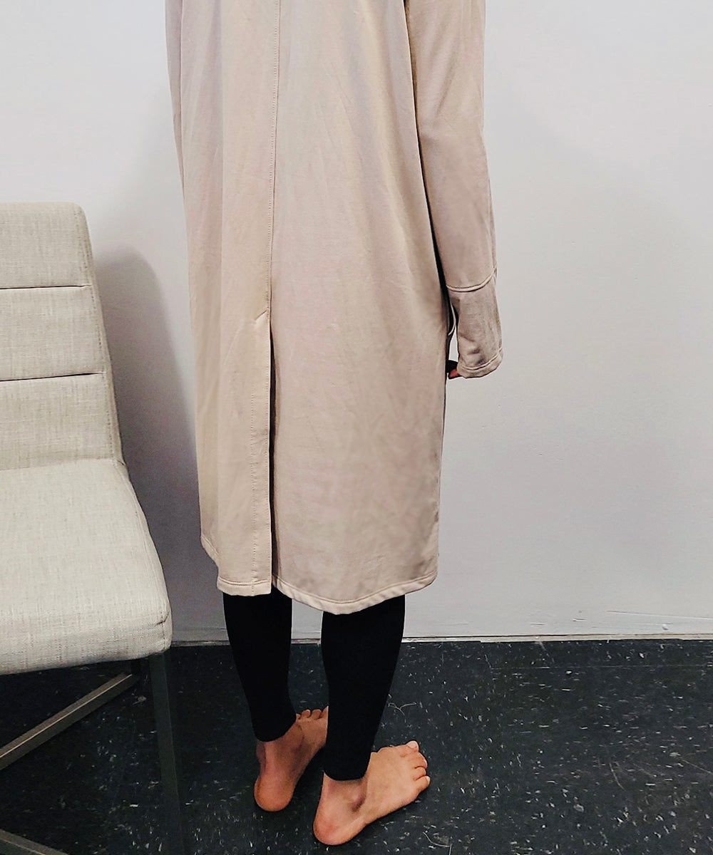 Organic Hemp Park Coat - Vegan Indulgence