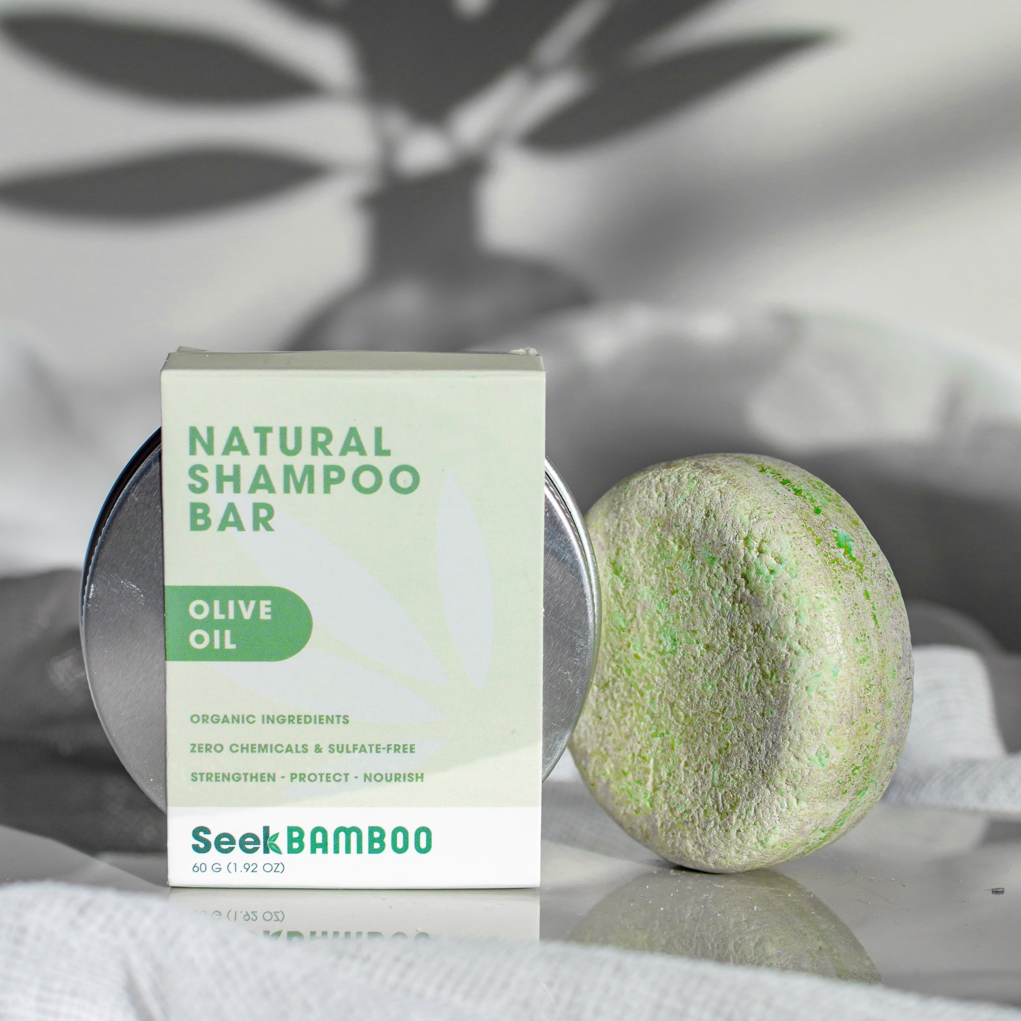 Olive Oil Shampoo Bar - Vegan Indulgence