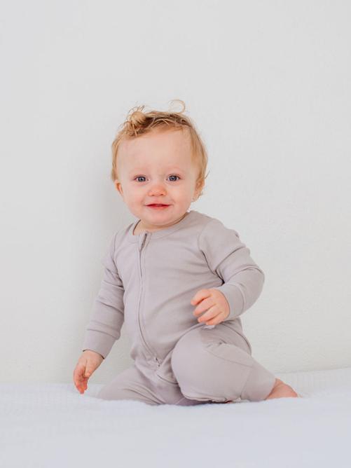 Organic Baby Unisex Jumpsuit - Vegan Indulgence