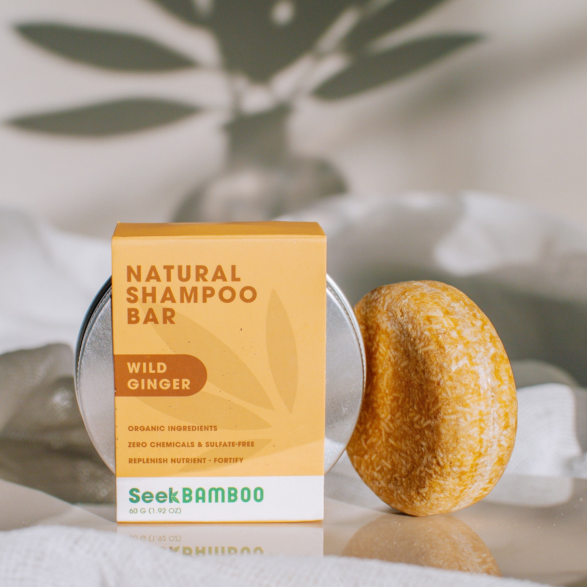 Wild Ginger Shampoo Bar