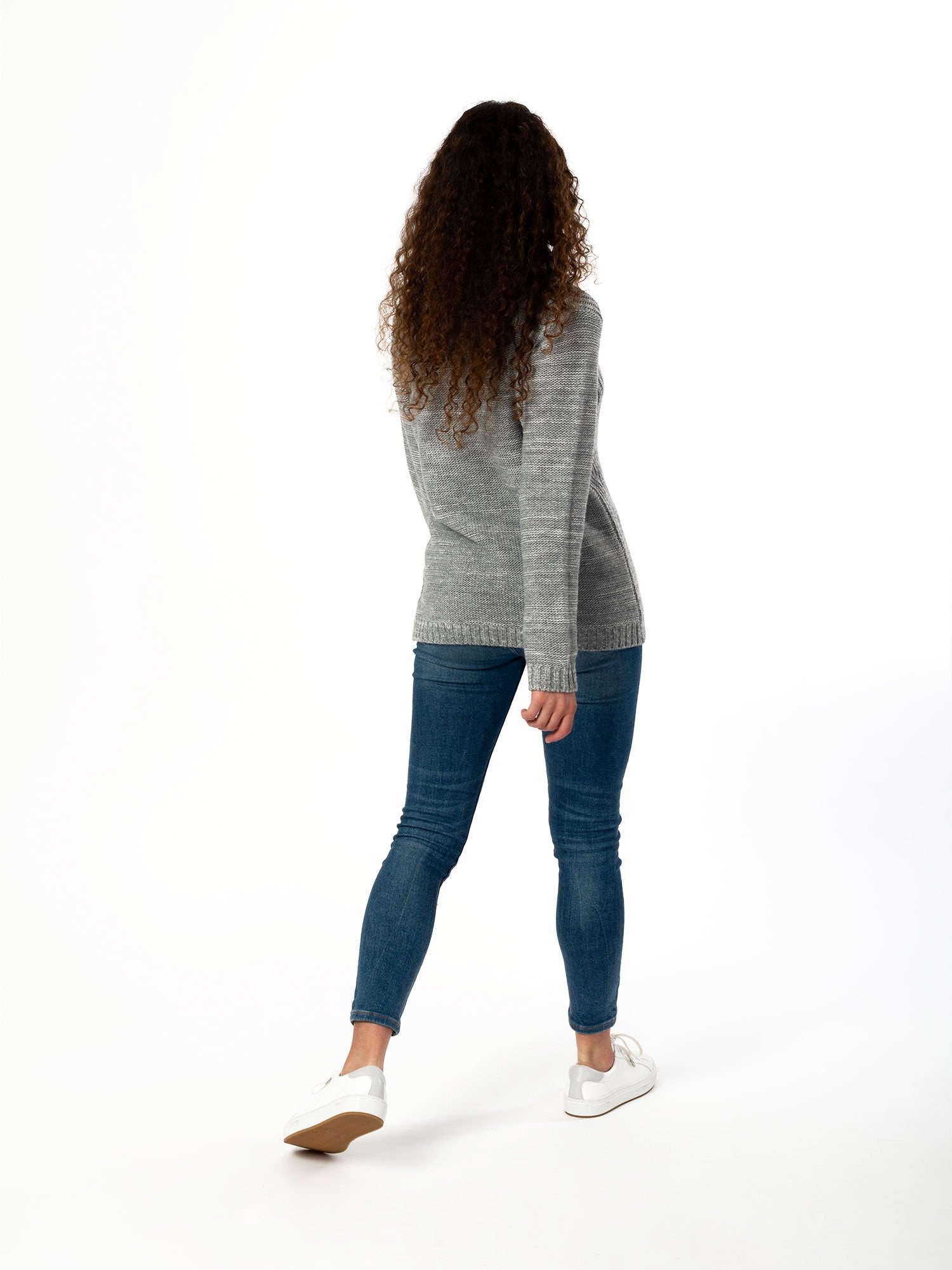 Cable Knit Roll Neck - Vegan Indulgence