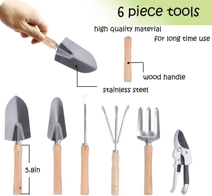 9 Piece Garden Tool Set