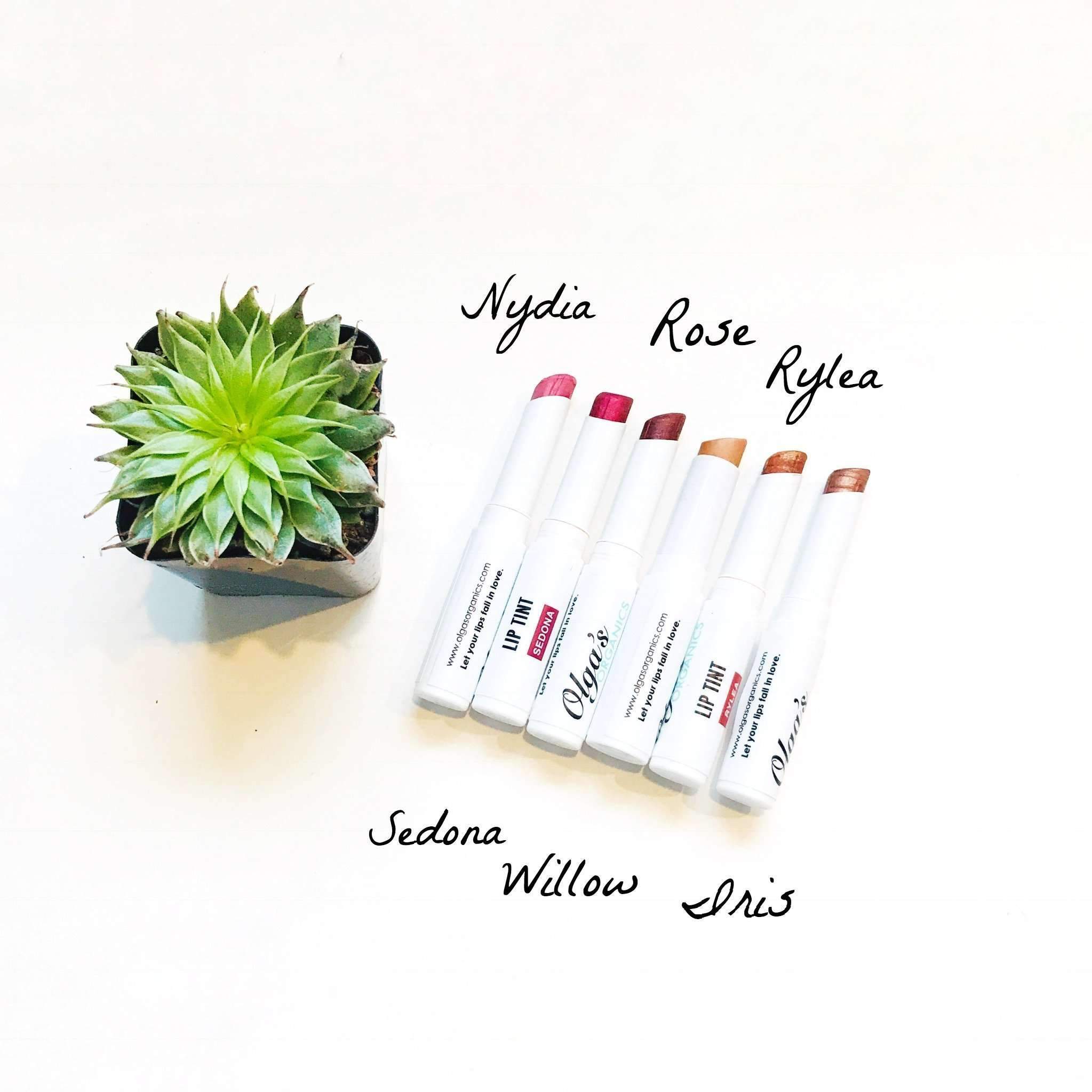 Organic & Mineral Lip Tints - Sedona - Vegan Indulgence