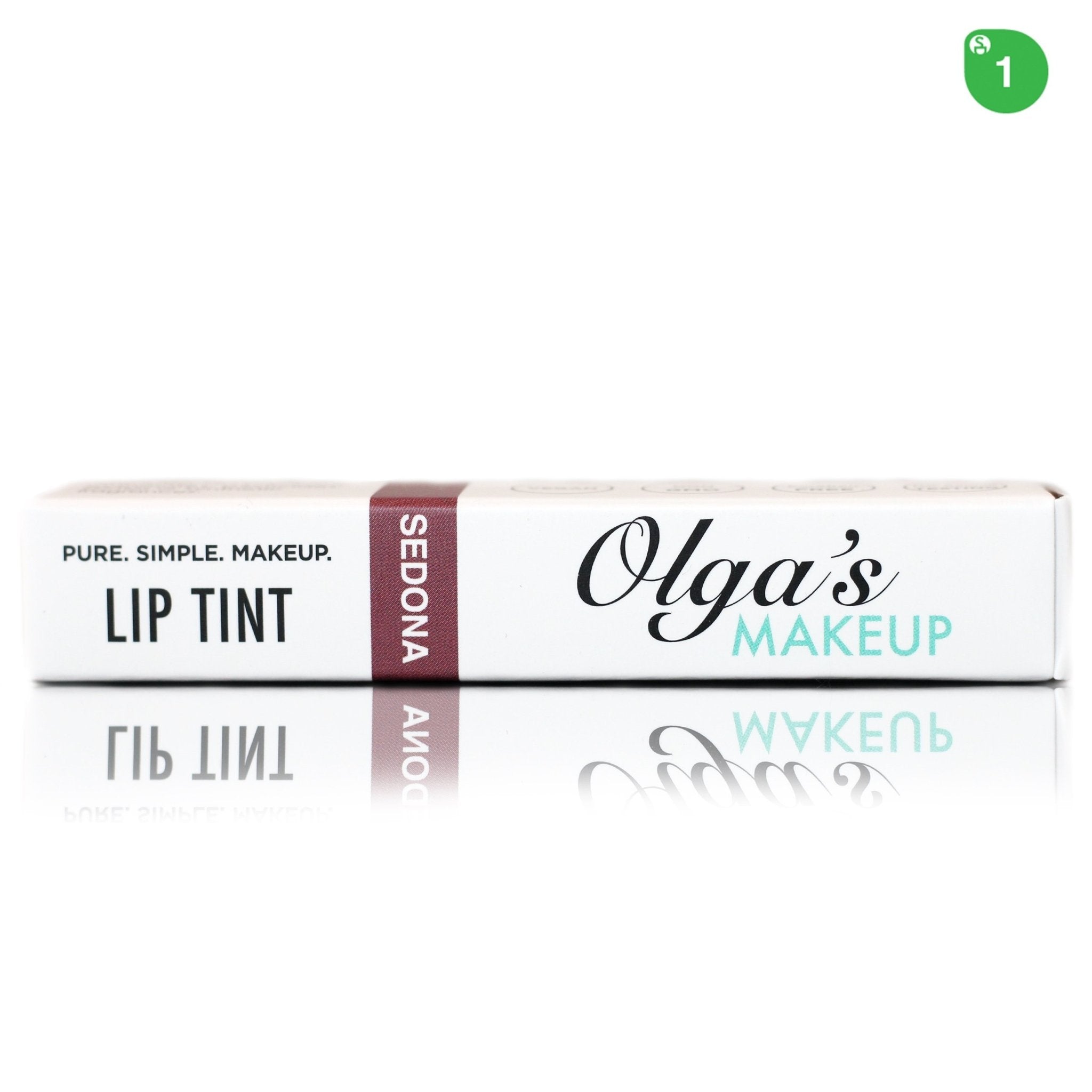 Organic & Mineral Lip Tints - Sedona