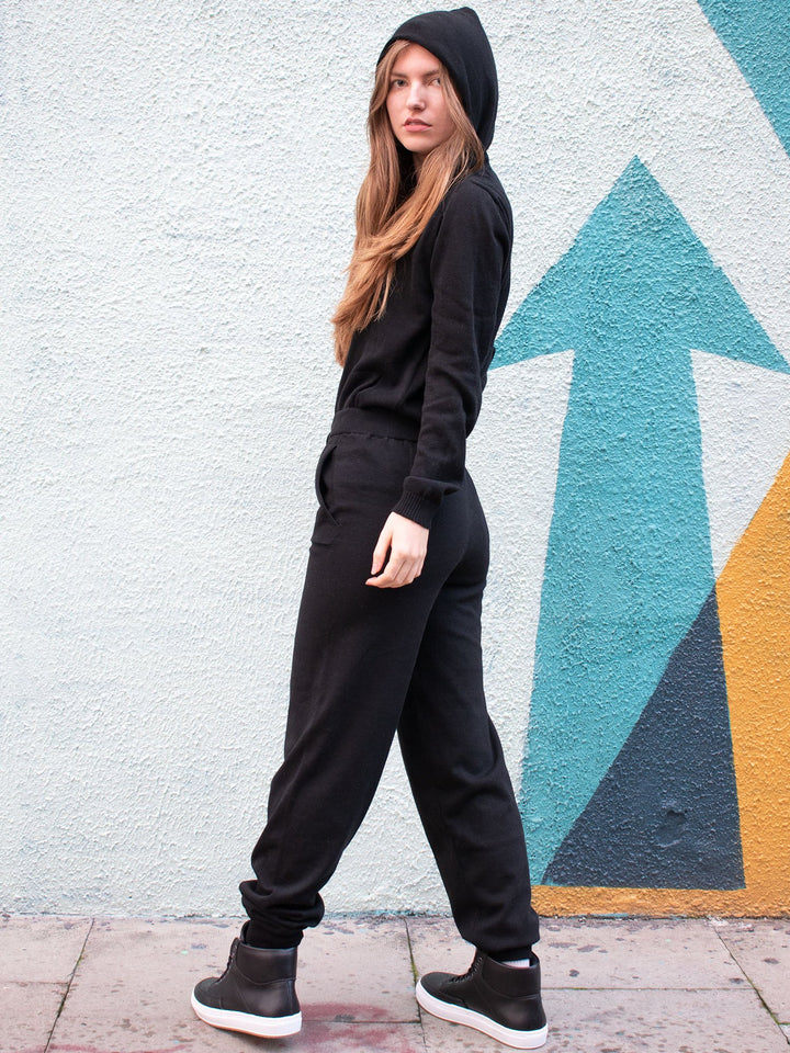 Recycled Loungewear Knit Bottoms - Vegan Indulgence