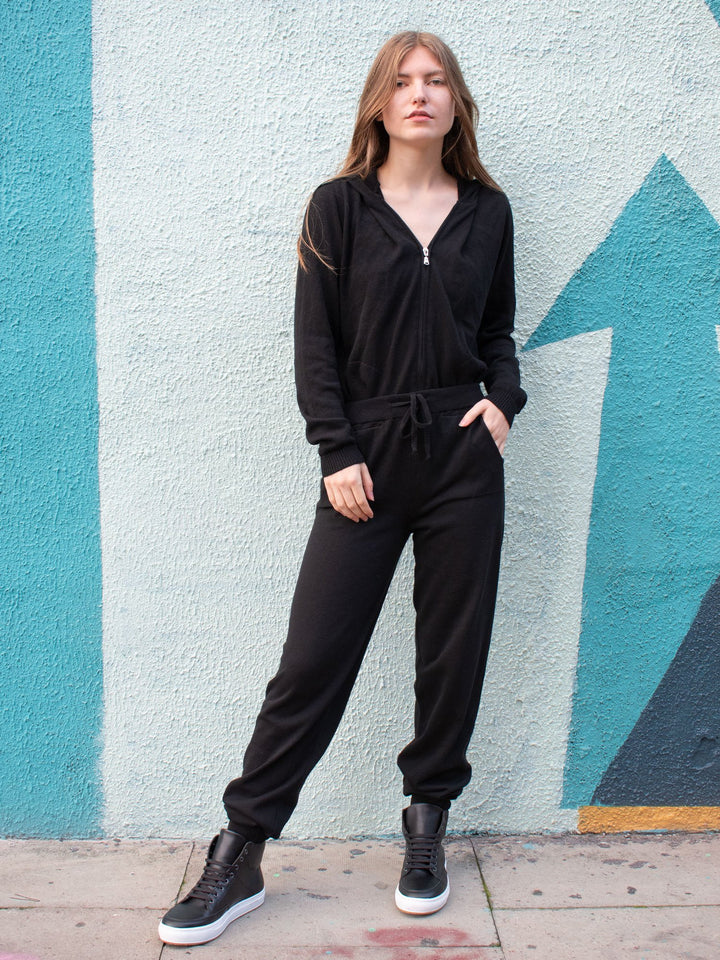 Recycled Loungewear Knit Bottoms