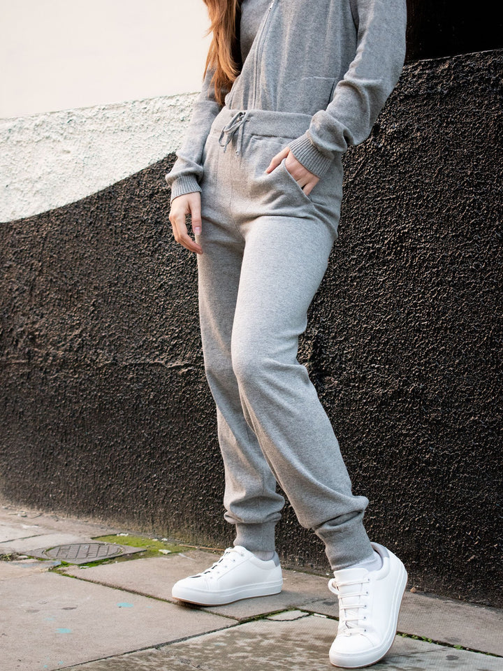 Recycled Loungewear Knit Bottoms - Vegan Indulgence