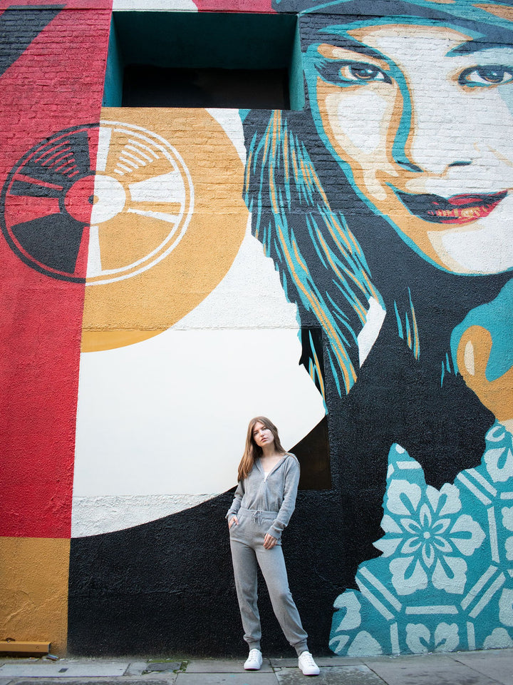 Recycled Loungewear Knit Bottoms - Vegan Indulgence