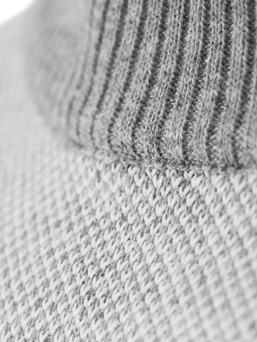 Recycled Knit Poncho - Vegan Indulgence